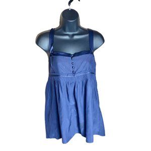 J Crew vintage 100% silk tank top size 6